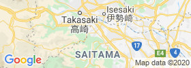 Kodamacho Kodamaminami map